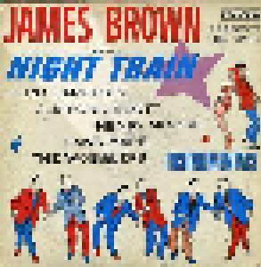 Cover - Hank Marr: James Brown Feat. Night Train Presents His Band