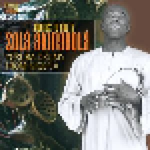 Cover - Solá Akingbolá: Routes To Roots - Yoruba Drums From Nigeria