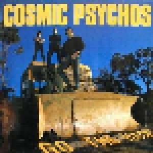 Cosmic Psychos: Go The Hack (CD) - Bild 1