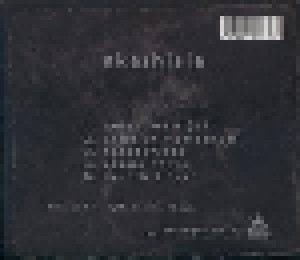 Hovercraft: Akathisia (CD) - Bild 6