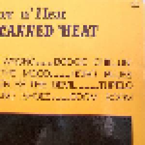 John Lee Hooker + Canned Heat: Boogie With Hooker N' Heat (Split-2-LP) - Bild 4