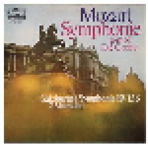 Wolfgang Amadeus Mozart: Symphonie G-Moll Die Große – Salzburger Symphonie KV 136 • 2 Märsche (LP) - Bild 1