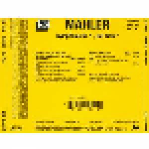 Gustav Mahler: Symphonie Nr. 1 "Der Titan" / Rückert-Lieder (CD) - Bild 2