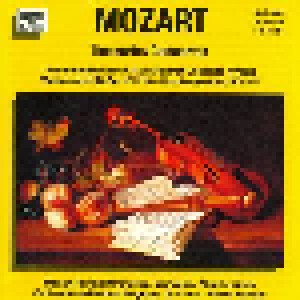 Wolfgang Amadeus Mozart: Konzerte - Klarinettenkonzert A-Dur KV 622 / Violinkonzert D-Dur KV 218 / Hornkonzert Nr. 2 KV 417 (CD) - Bild 1