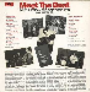 Meet The Beat - Tony Sheridan. The Beat Brothers. The Beatles (LP) - Bild 2
