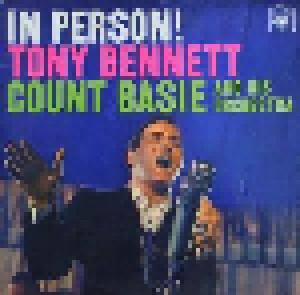 Cover - Tony Bennett & The Count Basie Orchestra: In Person!