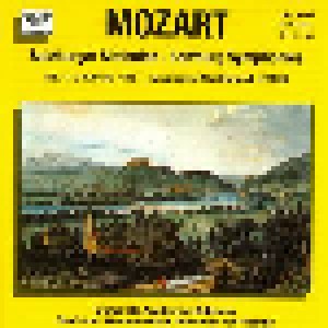 Wolfgang Amadeus Mozart: Salzburger Sinfonien No. 1 - 3 KV 136 - 138 / Eine Kleine Nachtmusik KV 525 (CD) - Bild 1