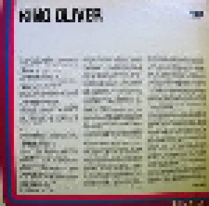 King Oliver: King Oliver (LP) - Bild 2