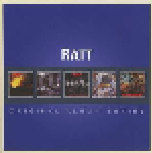 Cover - Ratt: Original Album Series