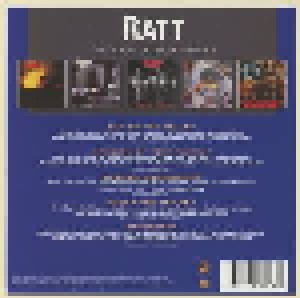 Ratt: Original Album Series (5-CD) - Bild 2