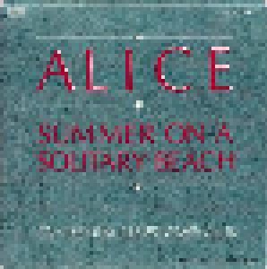 Alice: Summer On A Solitary Beach (7") - Bild 1