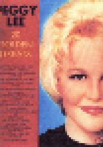 Cover - Peggy Lee: 20 Golden Greats