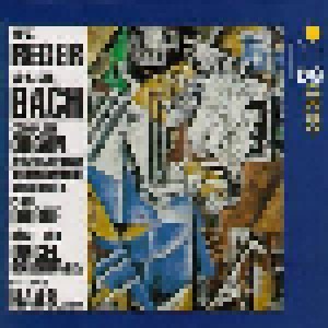 Max Reger: Sämtliche Orgelbearbeitungen Nach Joh. Seb. Bach (2-CD) - Bild 1
