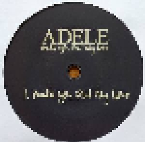 Adele: Make You Feel My Love (7") - Bild 3