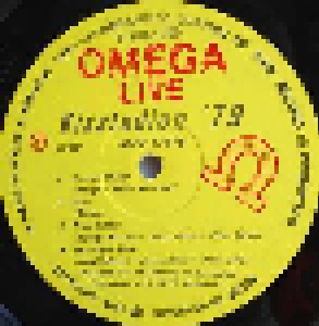 Omega: Élő Omega Kisstadion '79 (2-LP) - Bild 6