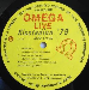 Omega: Élő Omega Kisstadion '79 (2-LP) - Bild 7