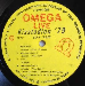 Omega: Élő Omega Kisstadion '79 (2-LP) - Bild 8