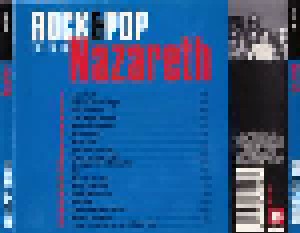 Nazareth: Rock Pop Legends (CD) - Bild 4