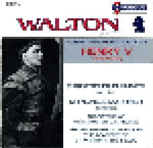 Cover - William Walton: Walton Film Music Volume 3