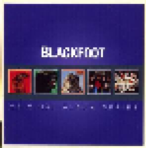 Blackfoot: Original Album Series (5-CD) - Bild 1