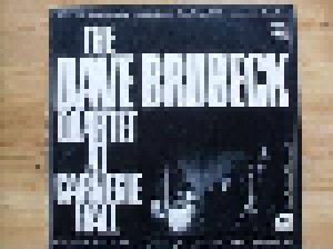 The Dave Brubeck Quartet: The Dave Brubeck Quartet At Carnegie Hall Part 2 (LP) - Bild 1