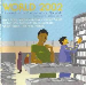 Cover - D'Gary: World 2002 - Compiled By Charlie Gillett