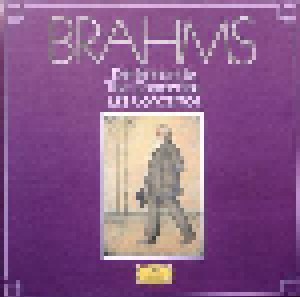 Johannes Brahms: Johannes Brahms - Die Konzerte (4-LP) - Bild 1