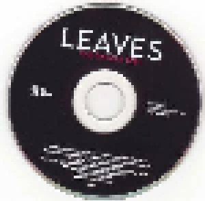Leaves: The Angela Test (3"-CD) - Bild 3