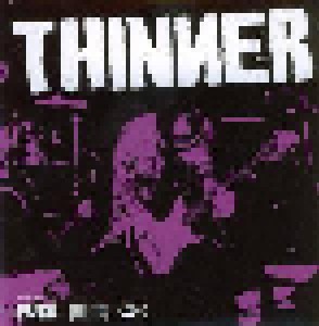 Cover - Thinner: Backwards / Street Of Warsaw