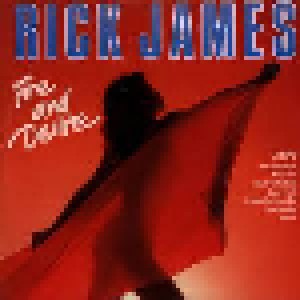 Cover - Rick James: Fire And Desire