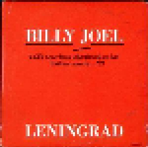 Billy Joel: Leningrad (Single-CD) - Bild 1
