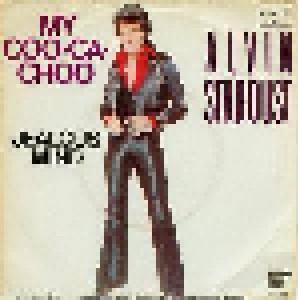 Alvin Stardust: My Coo-Ca-Choo (7") - Bild 1