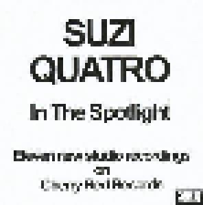 Suzi Quatro: In The Spotlight (Promo-CD) - Bild 1