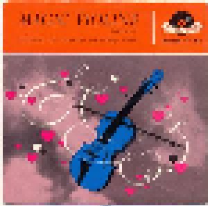 Cover - Helmut Zacharias And His Magic Violins: Magic Violins
