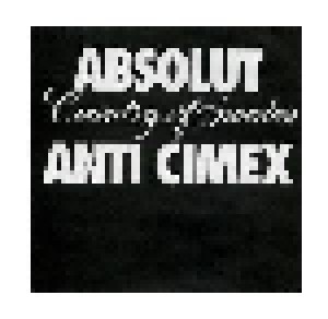 Anti Cimex: Absolut Country Of Sweden (CD) - Bild 1