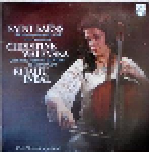 Camille Saint-Saëns: Sämtliche Werke Für Cello Und Orchester (LP) - Bild 1