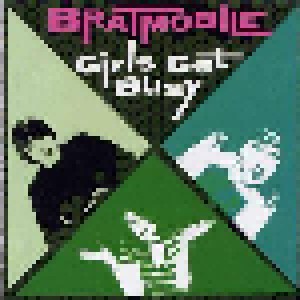Bratmobile: Girls Get Busy (CD) - Bild 1