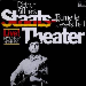 Dietrich Kittner: Dietrich Kittners Staats-Theater, "Bornierte Gesellschaft" Live Im Audimax Hamburg (LP) - Bild 1