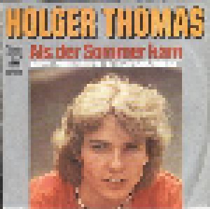 Cover - Holger Thomas: Als Der Sommer Kam