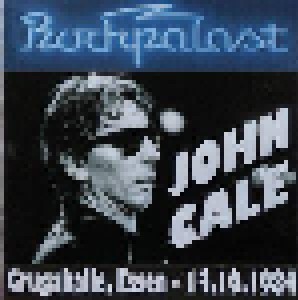 Cover - John Cale: Live Rockpalast