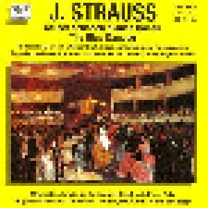 Johann Strauss (Sohn) + Johann Strauss (Vater): An Der Schönen Blauen Donau (Split-CD) - Bild 1
