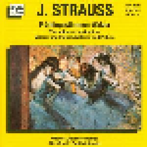 Johann Strauss (Sohn) + Josef Strauss: Frühlingsstimmen-Walzer: Walzer Und Polkas (Split-CD) - Bild 1