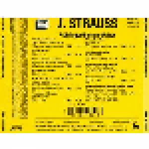 Johann Strauss (Sohn) + Josef Strauss: Frühlingsstimmen-Walzer: Walzer Und Polkas (Split-CD) - Bild 2
