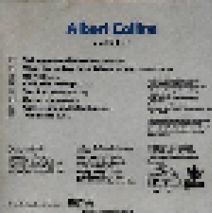 Albert Collins: Ice Pickin' (CD) - Bild 4