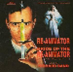 Cover - Richard Band: Re-Animator / Bride Of The Re-Animator, The