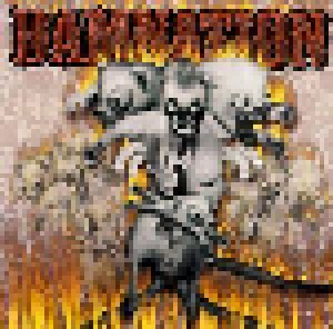 Cover - Damnation: Burn 'em Like A Rat