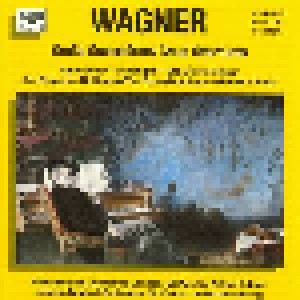 Richard Wagner: Große Ouvertüren: Tannhäuser - Lohengrin - Die Meistersinger - Der Fliegende Holländer - Rienzi - Faust (CD) - Bild 1