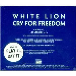 White Lion: Cry For Freedom (Promo-Single-CD) - Bild 1