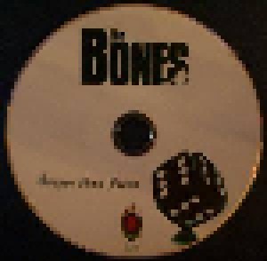 The Bones: Bigger Than Jesus (Promo-CD) - Bild 3