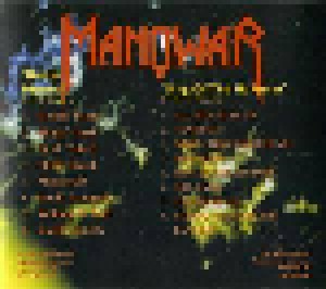 Manowar: Battle Hymns / Sign Of The Hammer (CD) - Bild 3